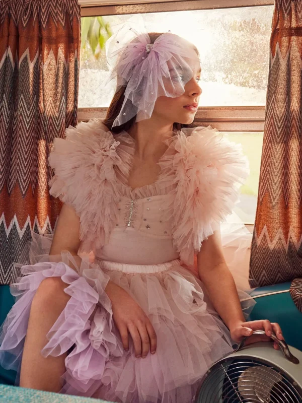 Alessia Bow Clip<Tutu du Monde Cheap