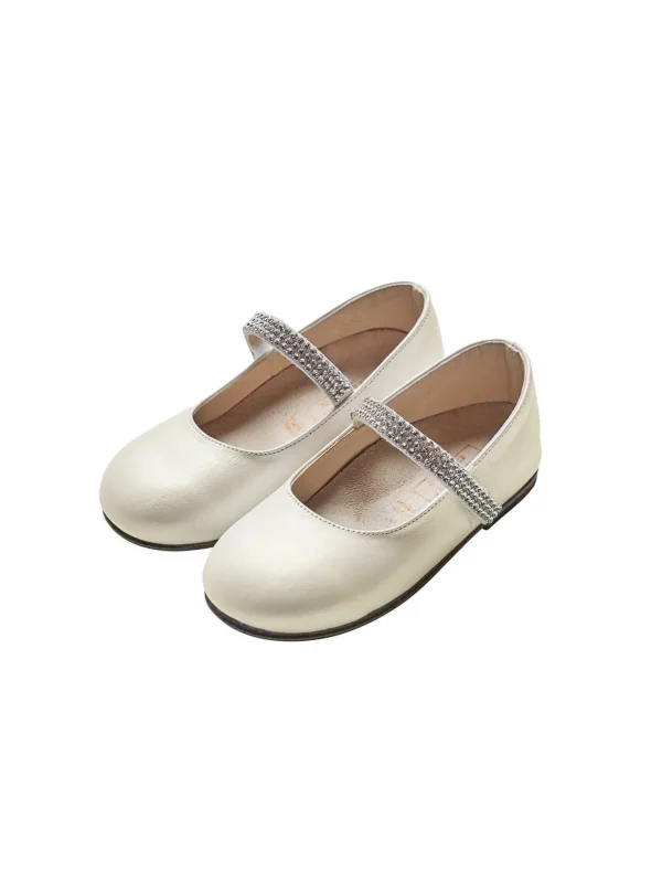 Babywalker Single Strap Crystal Embellished Ballerinas<Tutu du Monde Hot