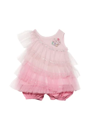 Bebe Babycake Tulle Dress<Tutu du Monde Store