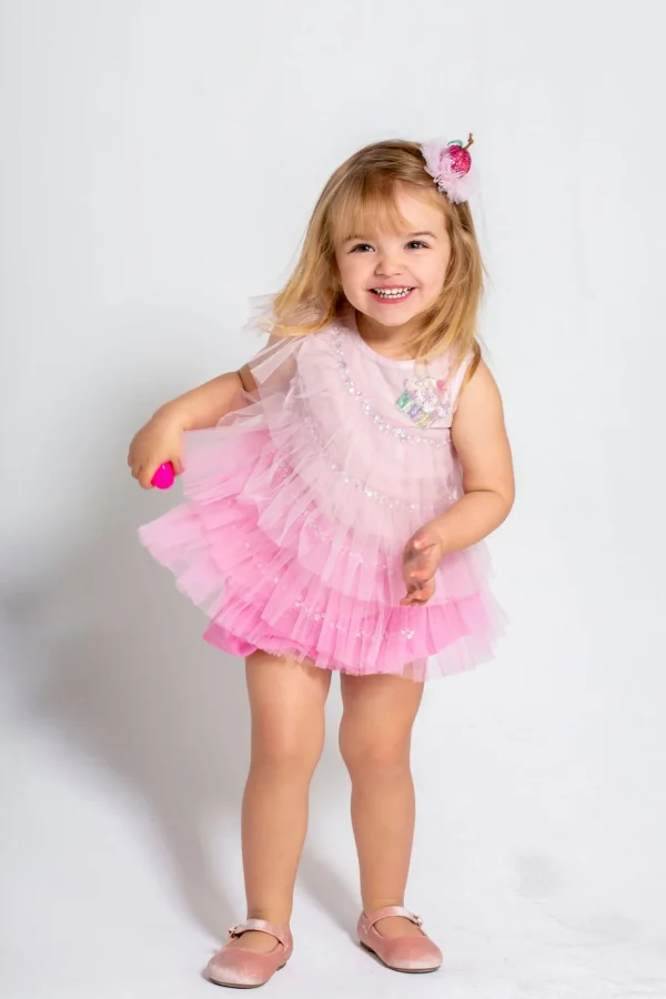 Bebe Babycake Tulle Dress<Tutu du Monde Store