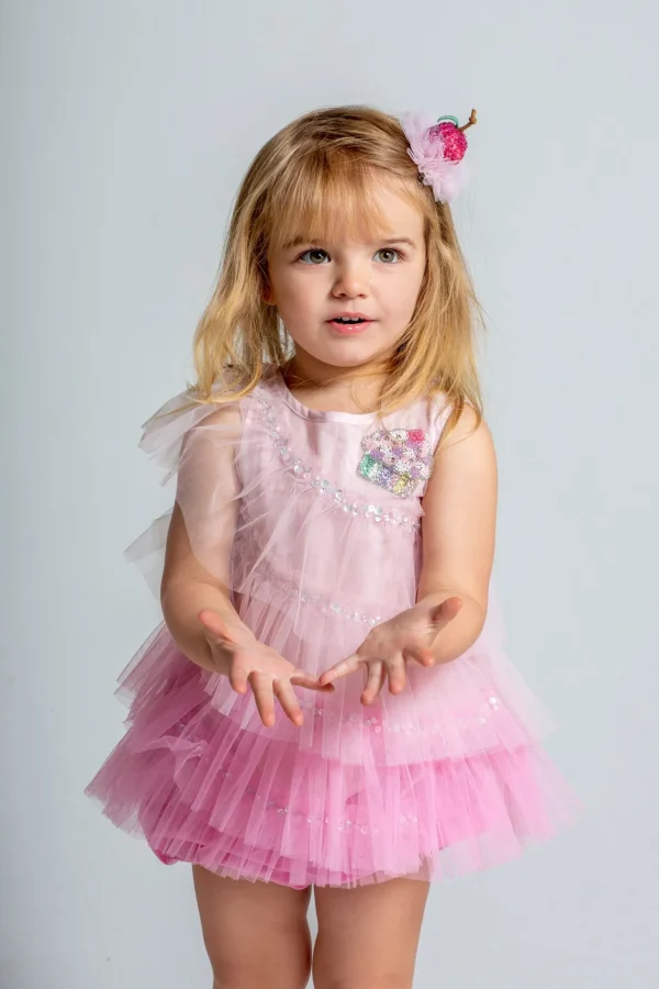 Bebe Babycake Tulle Dress<Tutu du Monde Store