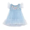 Bebe Blue Orchid Tulle Dress<Tutu du Monde Clearance
