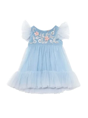 Bebe Blue Orchid Tulle Dress<Tutu du Monde Clearance