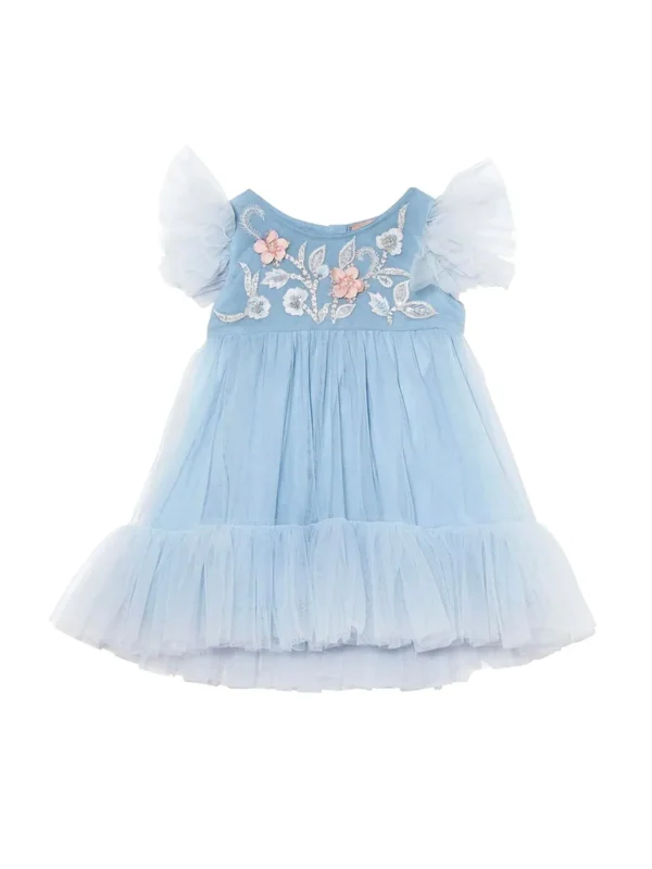 Bebe Blue Orchid Tulle Dress<Tutu du Monde Clearance