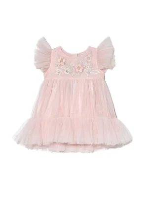 Bebe Blue Orchid Tulle Dress<Tutu du Monde Sale