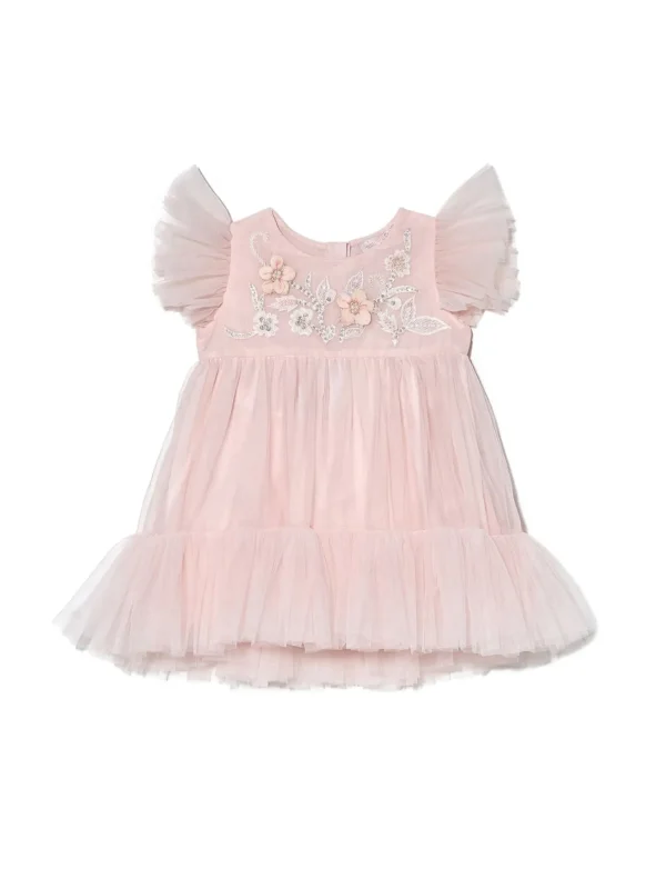 Bebe Blue Orchid Tulle Dress<Tutu du Monde Sale