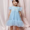 Bebe Blue Orchid Tulle Dress<Tutu du Monde Clearance