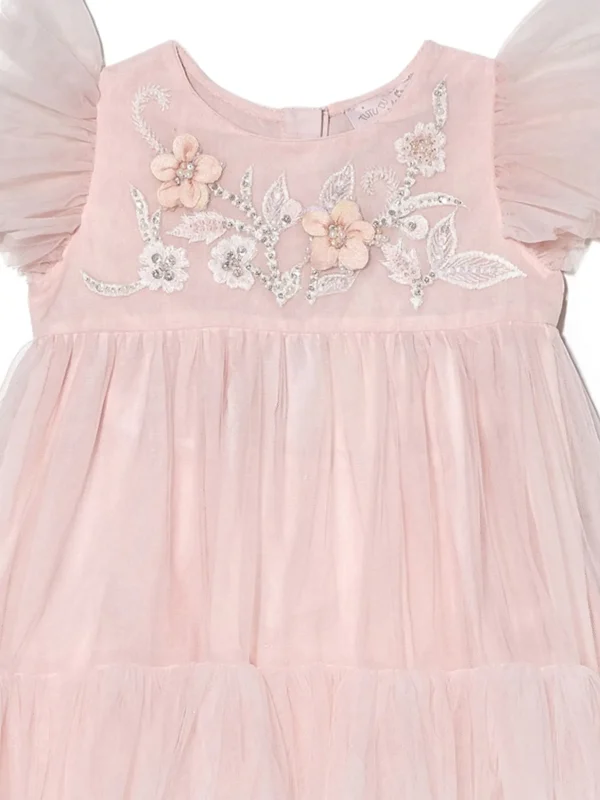 Bebe Blue Orchid Tulle Dress<Tutu du Monde Sale