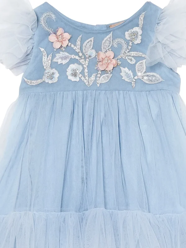 Bebe Blue Orchid Tulle Dress<Tutu du Monde Clearance
