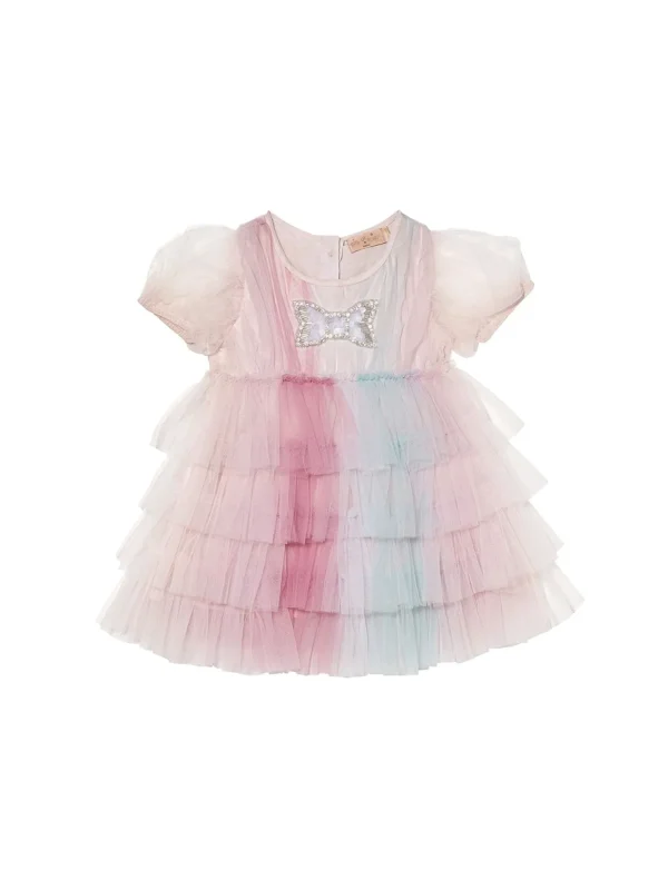 Bebe Crystal Bow Tulle Dress<Tutu du Monde Cheap