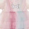 Bebe Crystal Bow Tulle Dress<Tutu du Monde Cheap