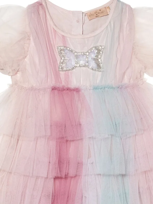 Bebe Crystal Bow Tulle Dress<Tutu du Monde Cheap