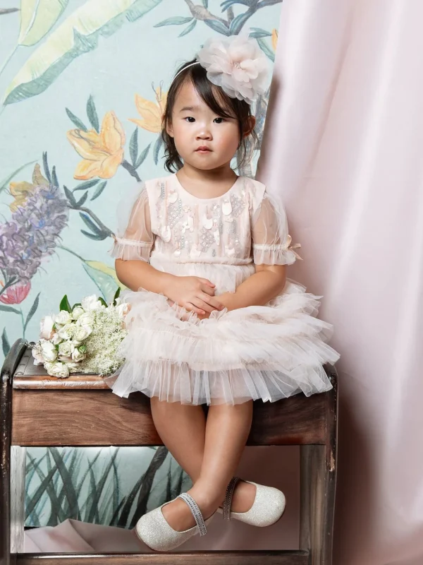 Bebe Heart Of Glass Tulle Dress<Tutu du Monde Cheap