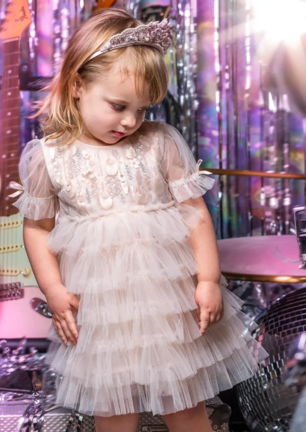 Bebe Heart Of Glass Tulle Dress<Tutu du Monde Cheap