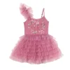 Bebe Hearts And Roses Tutu Dress<Tutu du Monde Discount