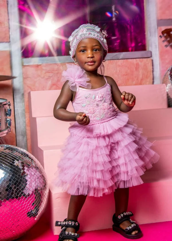 Bebe Hearts And Roses Tutu Dress<Tutu du Monde Discount