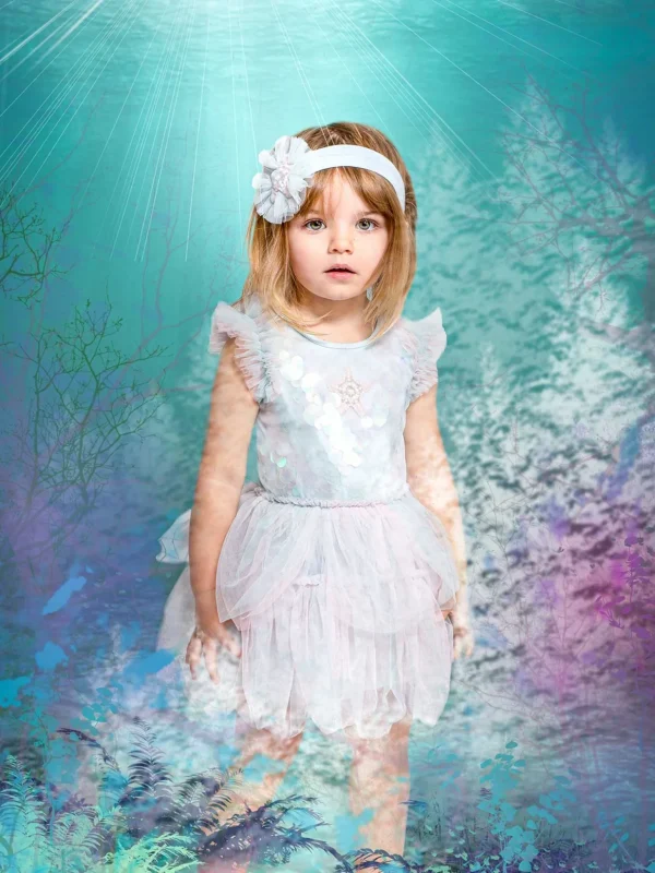 Bebe Mermaid Magic Headband<Tutu du Monde Flash Sale