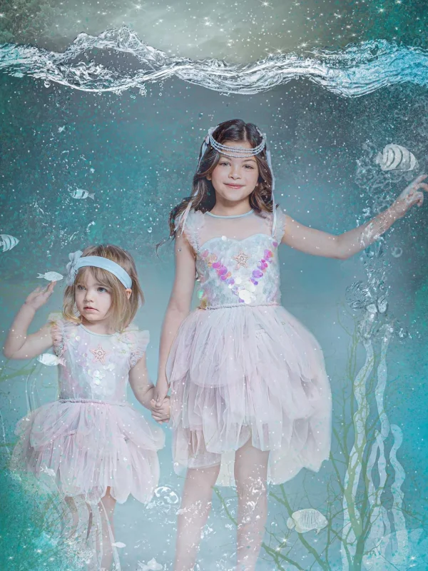 Bebe Mermaid Magic Tutu Dress<Tutu du Monde Flash Sale