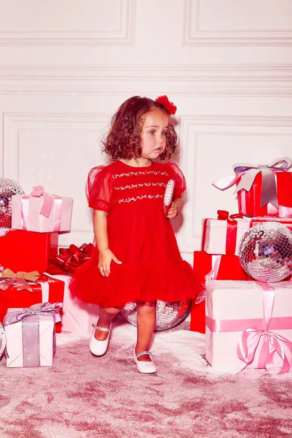 Bebe Seraphine Tulle Dress<Tutu du Monde Online