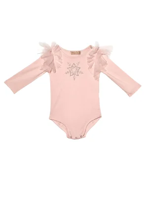 Bebe Sweet Snowflake Onesie<Tutu du Monde Shop