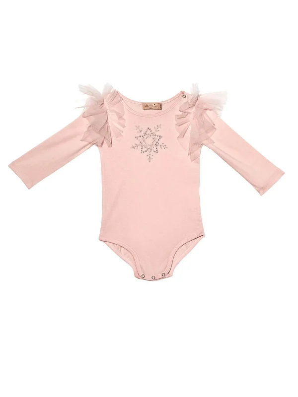 Bebe Sweet Snowflake Onesie<Tutu du Monde Shop