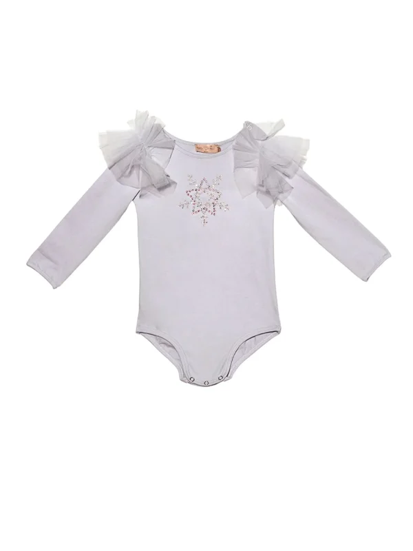 Bebe Sweet Snowflake Onesie<Tutu du Monde Fashion