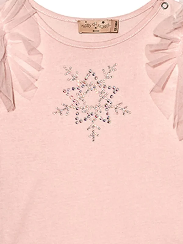 Bebe Sweet Snowflake Onesie<Tutu du Monde Shop