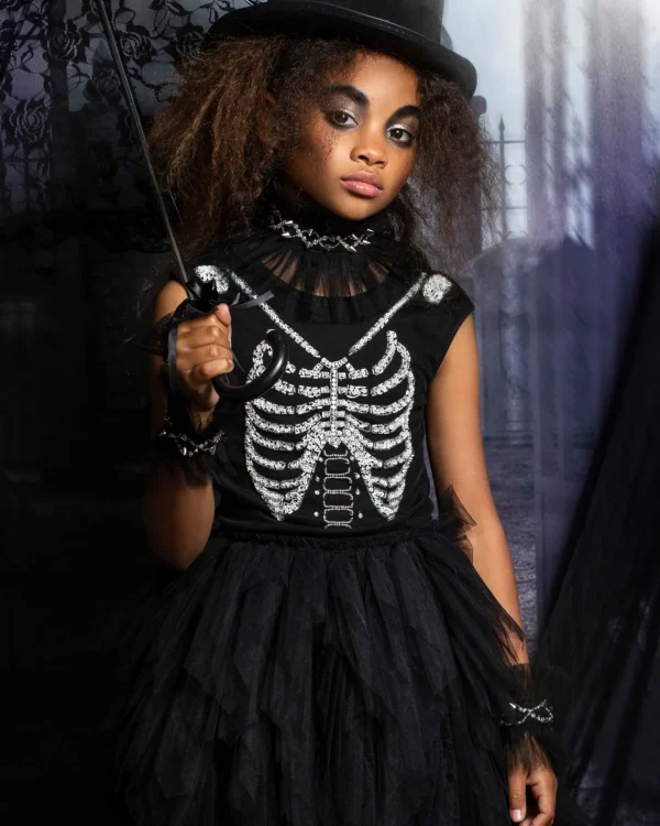 Bone To Be Wild Tutu Dress<Tutu du Monde Cheap