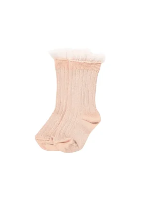 Collegien Alizee Glitter Tulle Socks<Tutu du Monde Discount