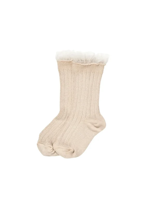 Collegien Alizee Glitter Tulle Socks<Tutu du Monde Best Sale