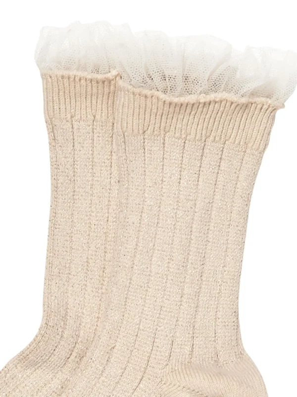 Collegien Alizee Glitter Tulle Socks<Tutu du Monde Best Sale