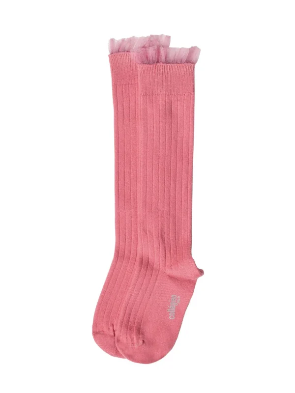 Collegien Manon Tulle Knee Socks<Tutu du Monde Best Sale