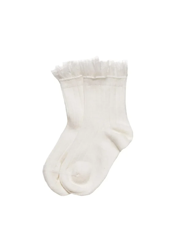 Collegien Margaux Tulle Ankle Socks<Tutu du Monde Discount