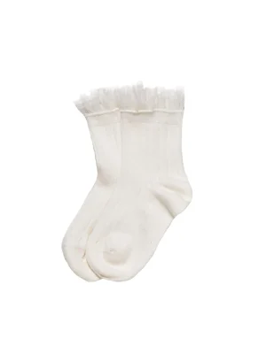 Collegien Margaux Tulle Ankle Socks<Tutu du Monde Sale