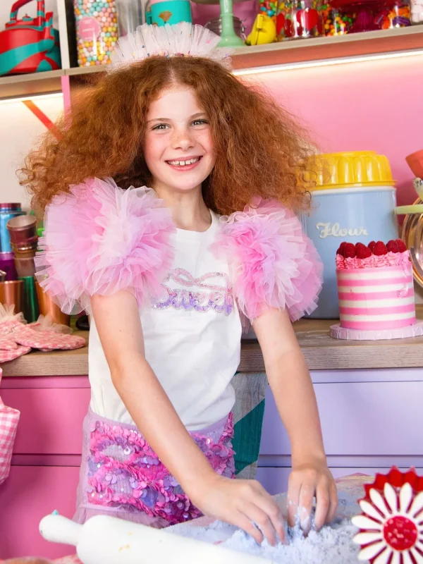 Cream Puff Shorts<Tutu du Monde New