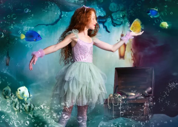 Disney X Ariel Leggings<Tutu du Monde Flash Sale