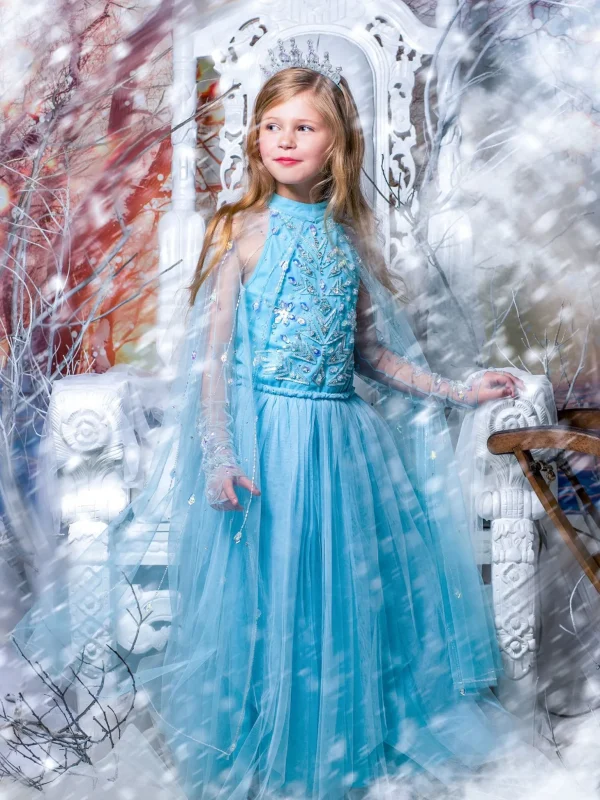 Disney X Frozen Queen Cape<Tutu du Monde Fashion