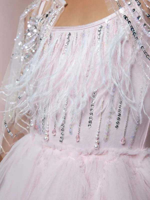 Florence Feather Tutu Dress<Tutu du Monde Flash Sale