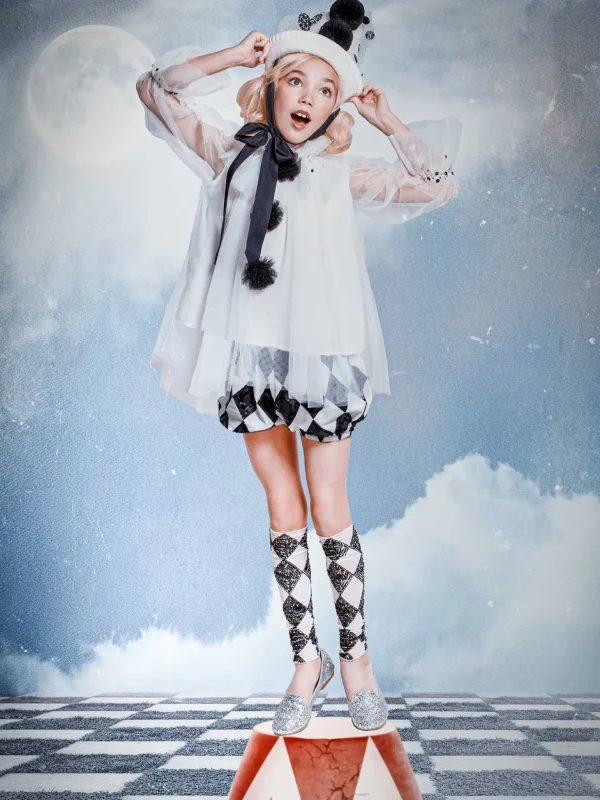 Harlequin Leggings<Tutu du Monde Cheap