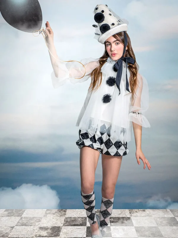 Harlequin Top<Tutu du Monde Shop