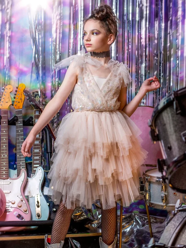 Heart Of Glass Tutu Dress<Tutu du Monde Best