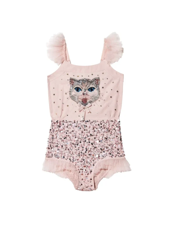 Kitty Kat Onesie<Tutu du Monde Best Sale