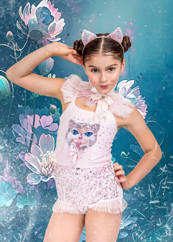 Kitty Kat Onesie<Tutu du Monde Best Sale