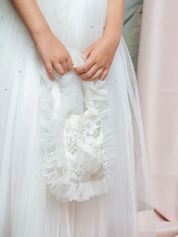 Lace Lilies Purse<Tutu du Monde Store