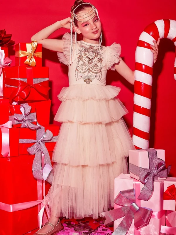 Nightingale Tutu Dress<Tutu du Monde New