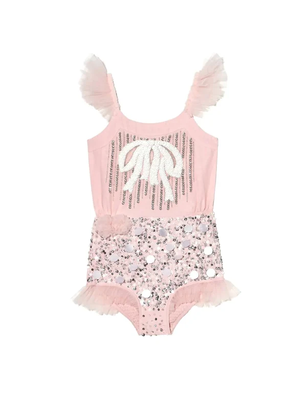 Pom Pom Onesie<Tutu du Monde Best Sale