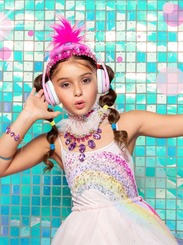 Rainbow Power Choker<Tutu du Monde Best