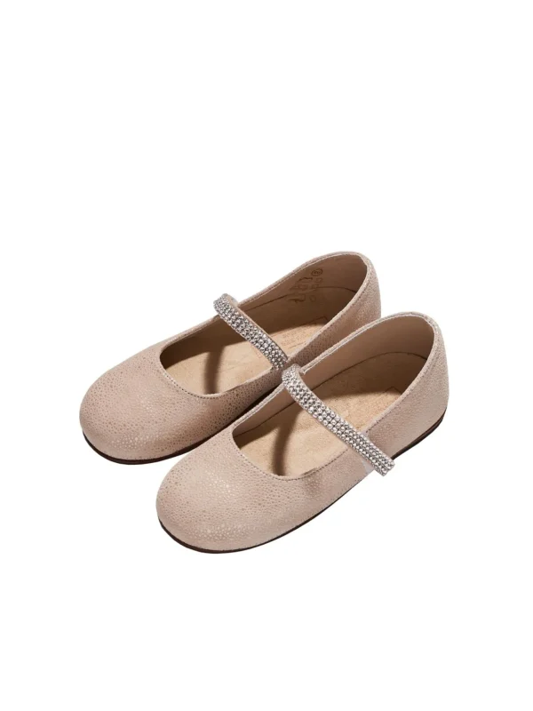 Single Strap Swarovski Crystal Embellished Ballerinas<Tutu du Monde Sale