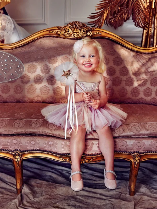 Single Strap Swarovski Crystal Embellished Ballerinas<Tutu du Monde Sale