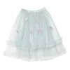 Snow Flurry Skirt<Tutu du Monde Online